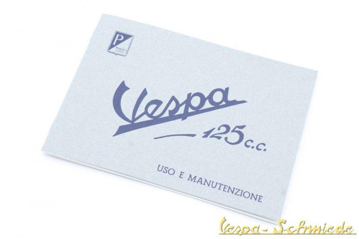 Bedienungsanleitung 125 1951